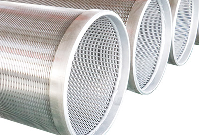 8inch Stainless Steel wedge wire filter strainer screen pipe