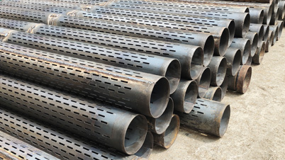 Carbon-steel-perforated-slotted-water-well-screen-pipe-5