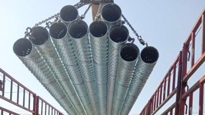 Galvanized-large-diameter-slotted-screen-pipe-for-shallow-wellls-5