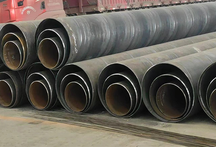 Q235 spiral welded water well used casing pipe