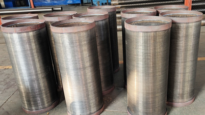 carbon-steel-strainer-for-water-well-drilling-with-wedge-wire-screen-pipe-3