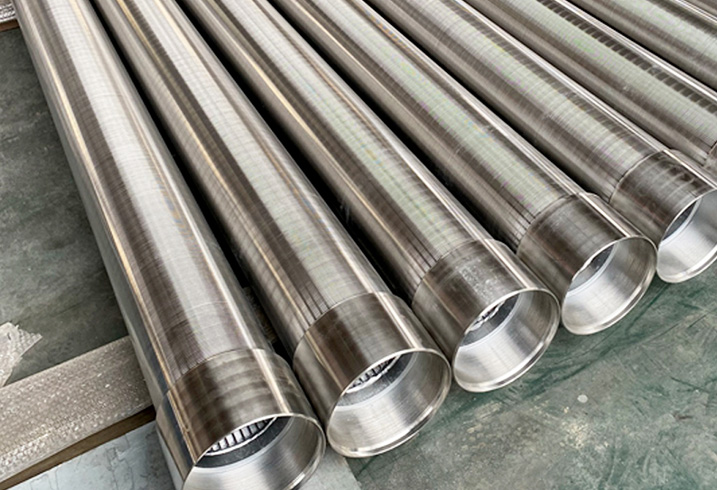 ss316l stc thread well screen pipe directly from manufacture