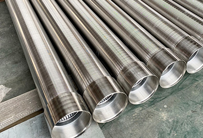 ss316l stc thread well screen pipe directly from manufacture