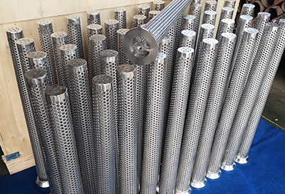 Stainless steel 304 drilling pipe screen