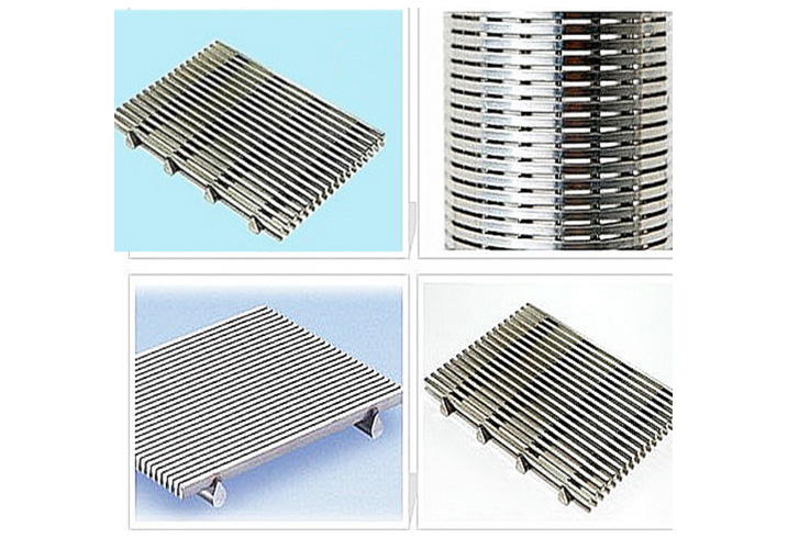 Stainless steel wedge wire filter screen sieve plate