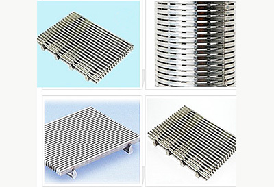 Stainless steel wedge wire Column Internals